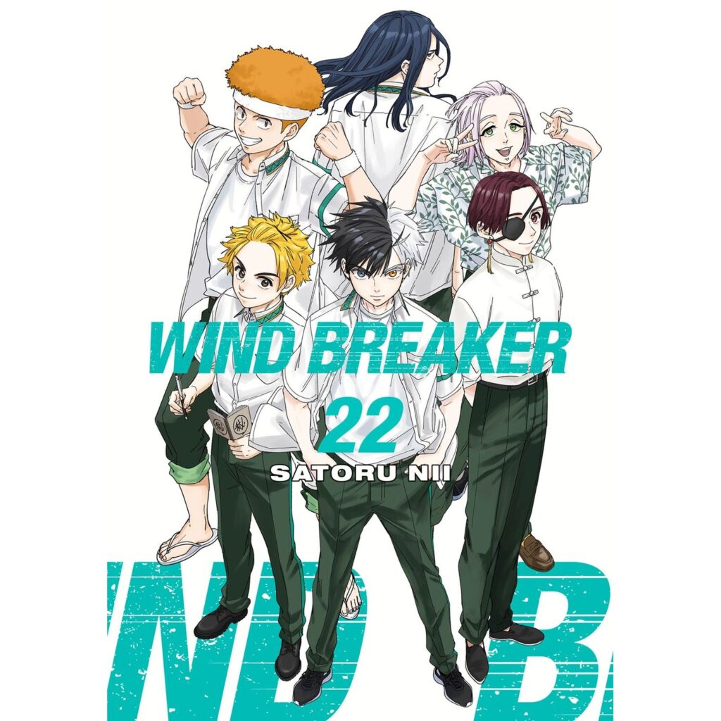 Wind Breaker – Vol 22