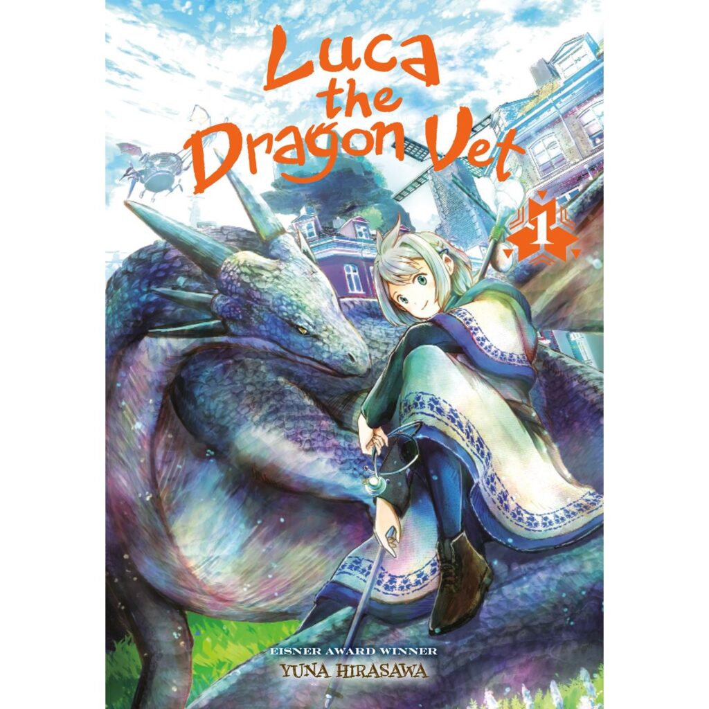 Luca the Dragon Vet – Vol 1