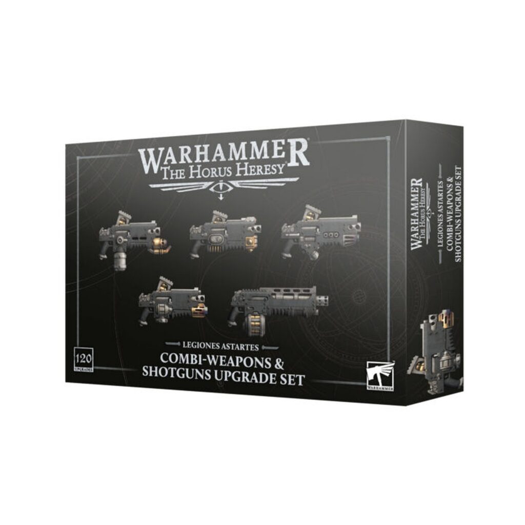 Horus Heresy Combi-Weapons & Shotgun Upgrades