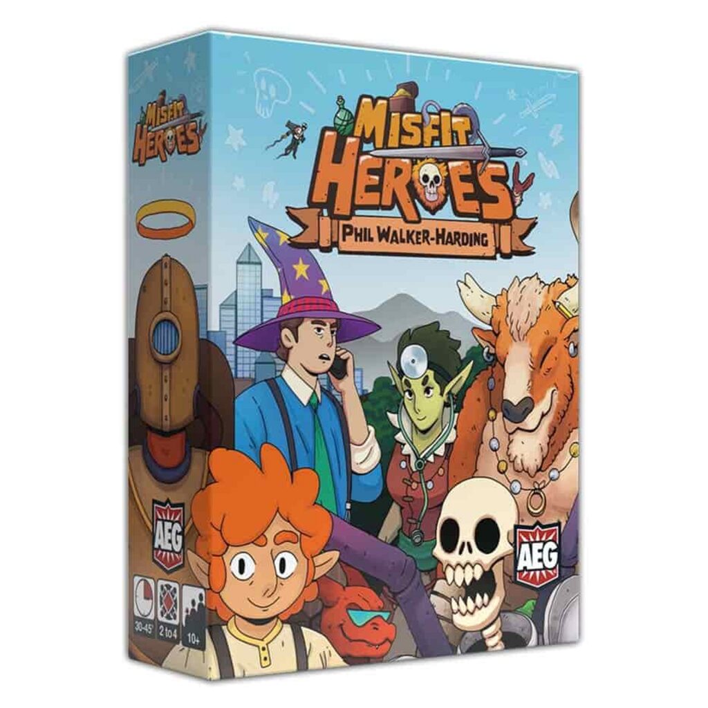Misfit Heroes