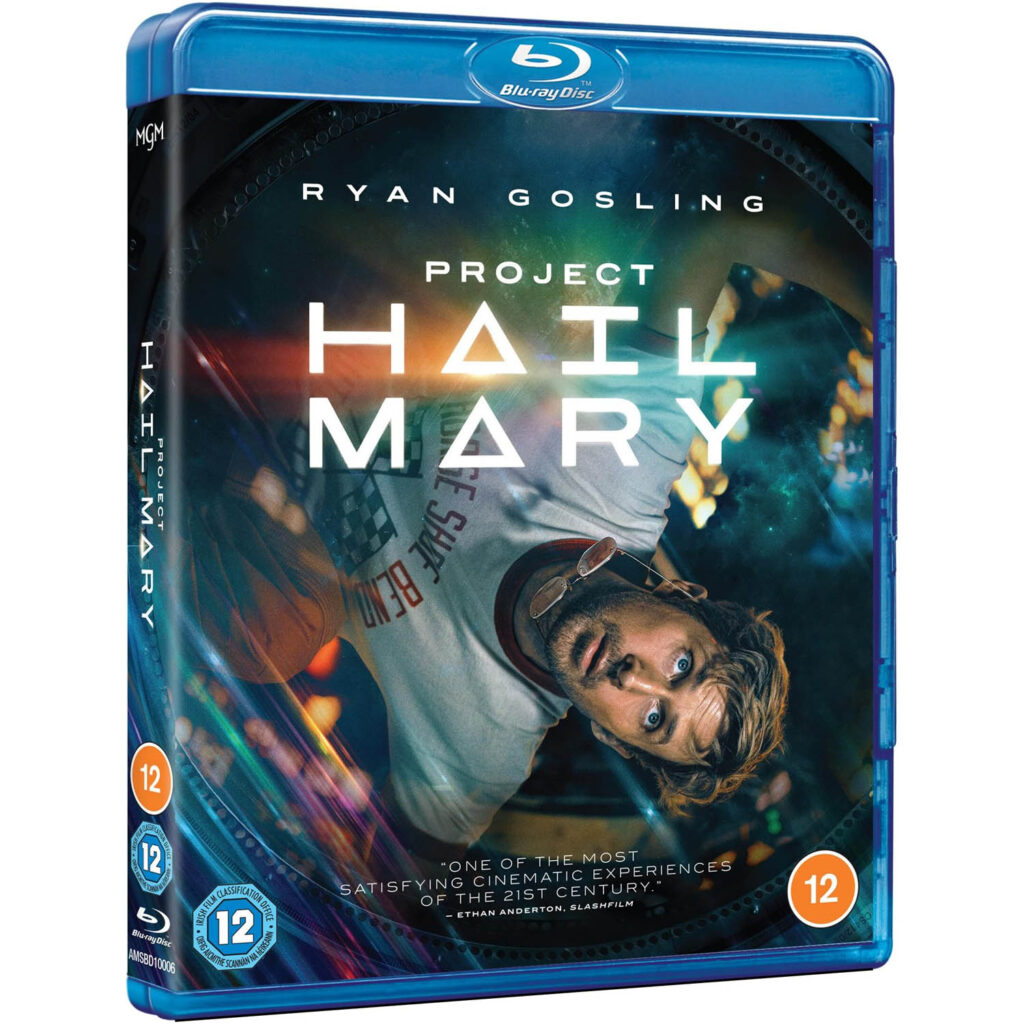 Project Hail Mary (Blu-ray)
