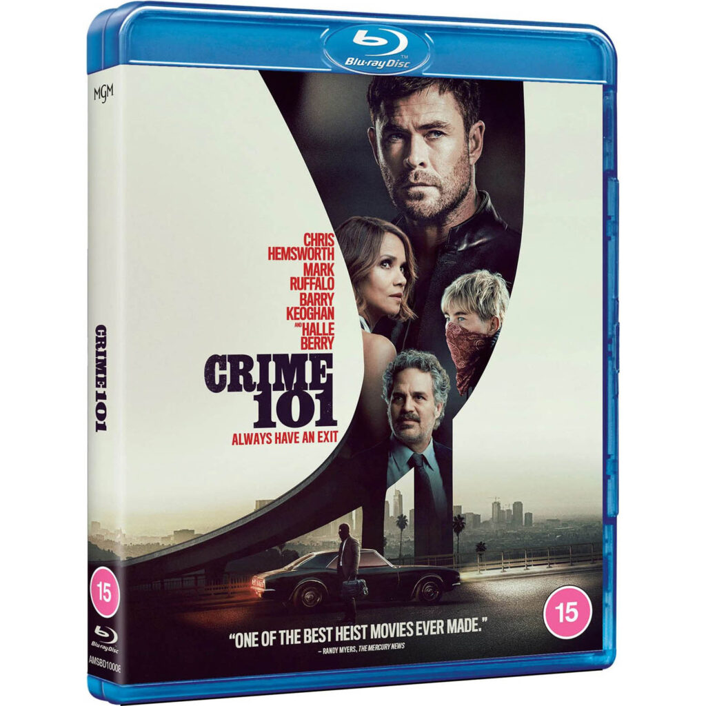 Crime 101 (Blu-ray)