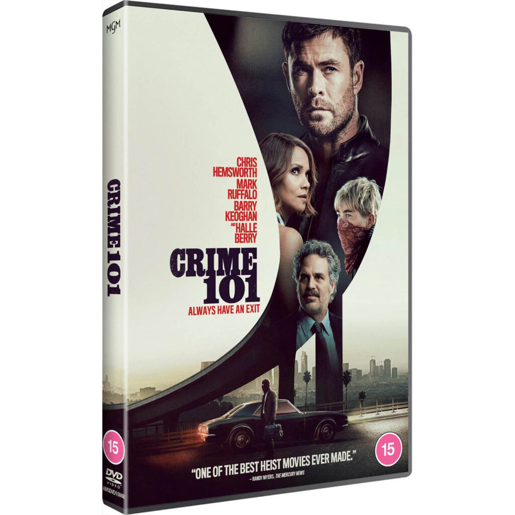 Crime 101 DVD