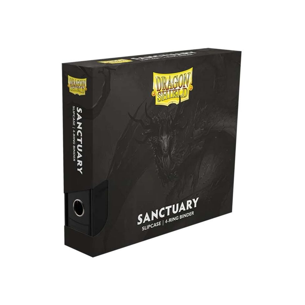 DS Sanctuary Slipcase Binder 4-Ring Black