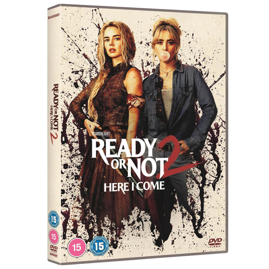Ready Or Not 2 DVD