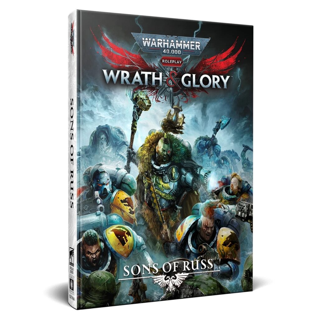Wrath & Glory – Space Wolves: Sons of Russ