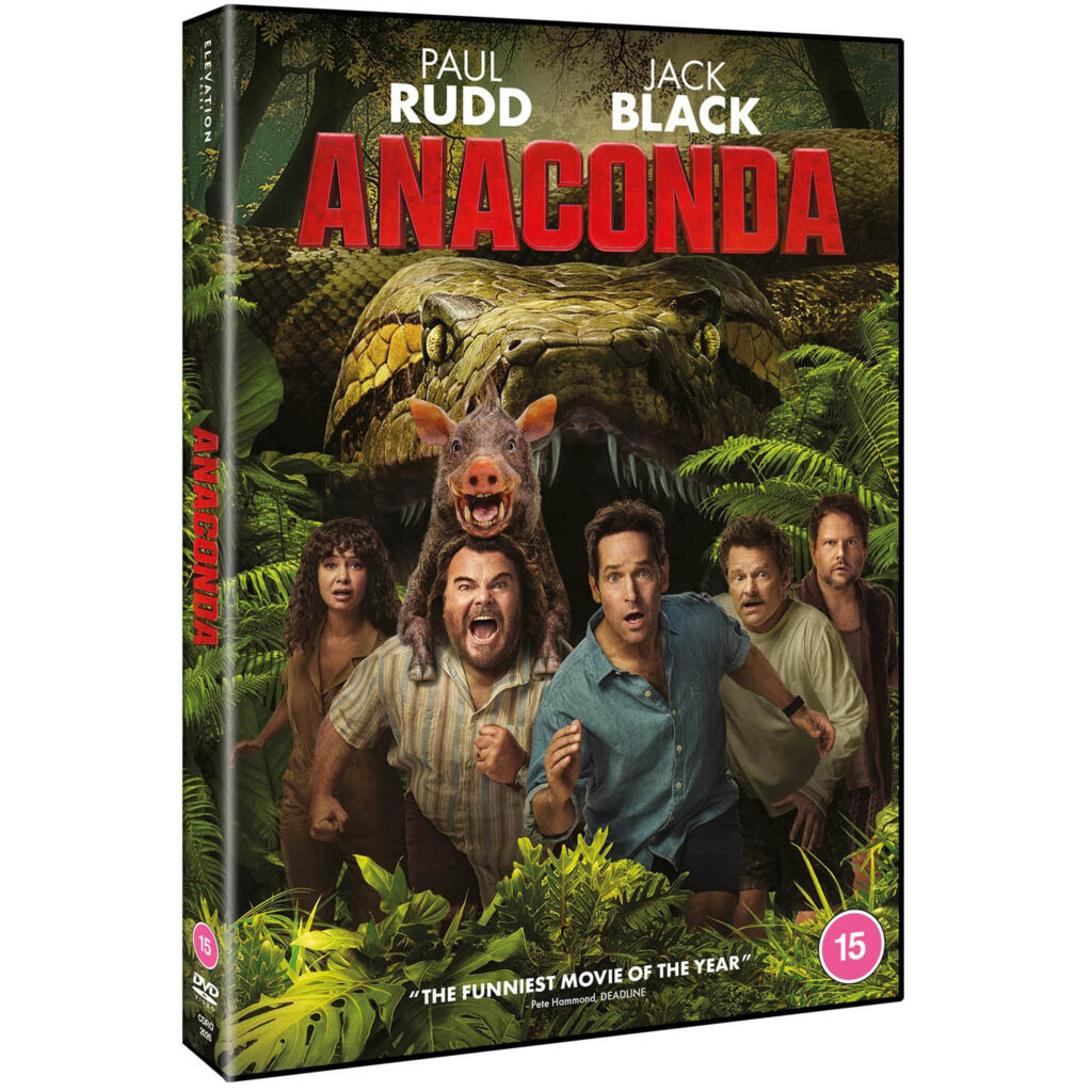 Anaconda (2025) DVD