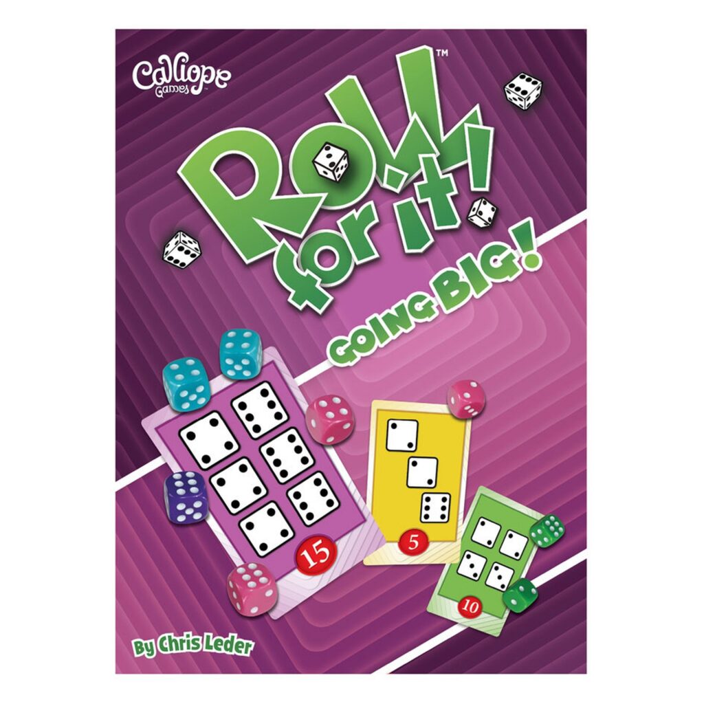 Roll For It – Going BIG! (Purple edition)