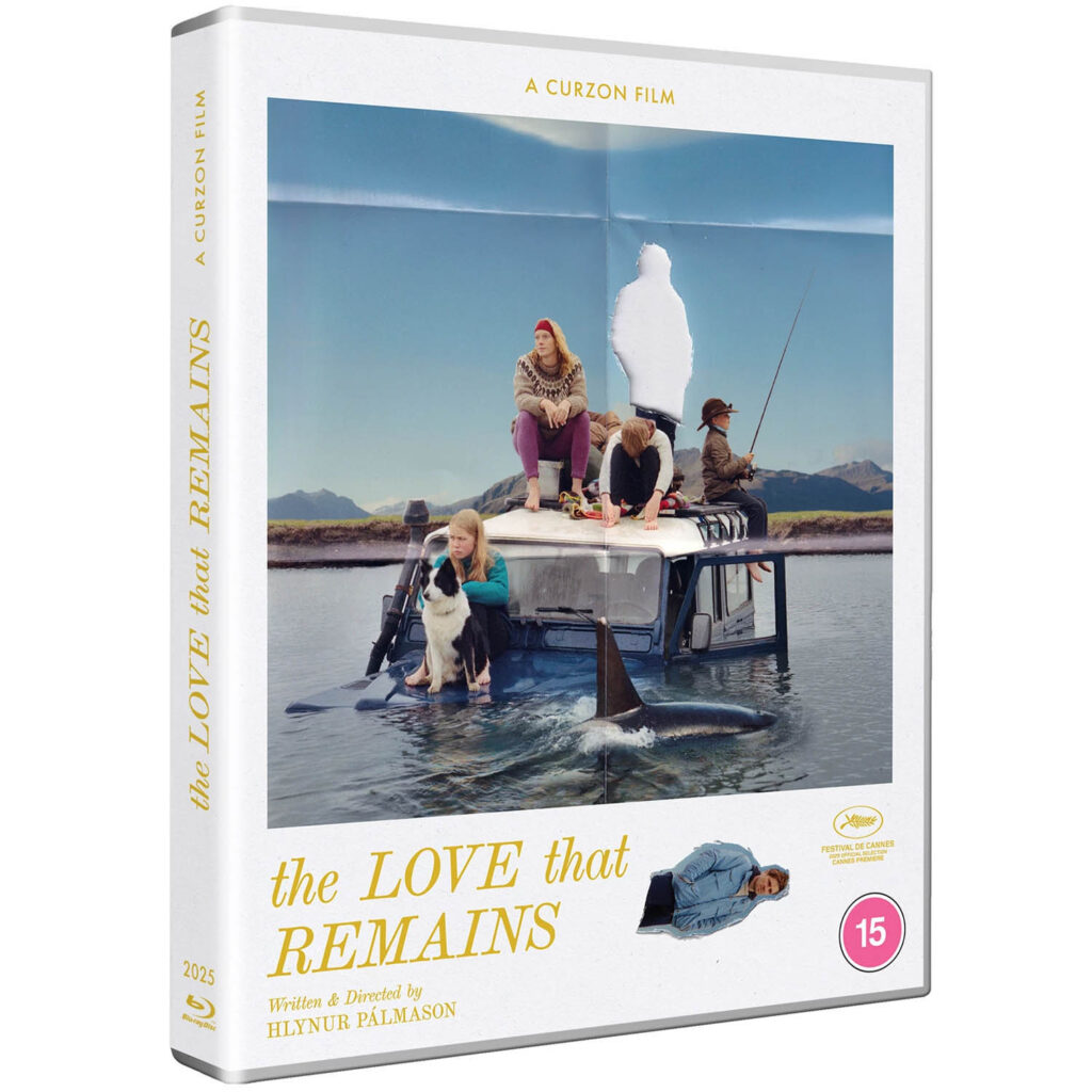 Ástin sem eftir er / The Love That Remains (Blu-ray)