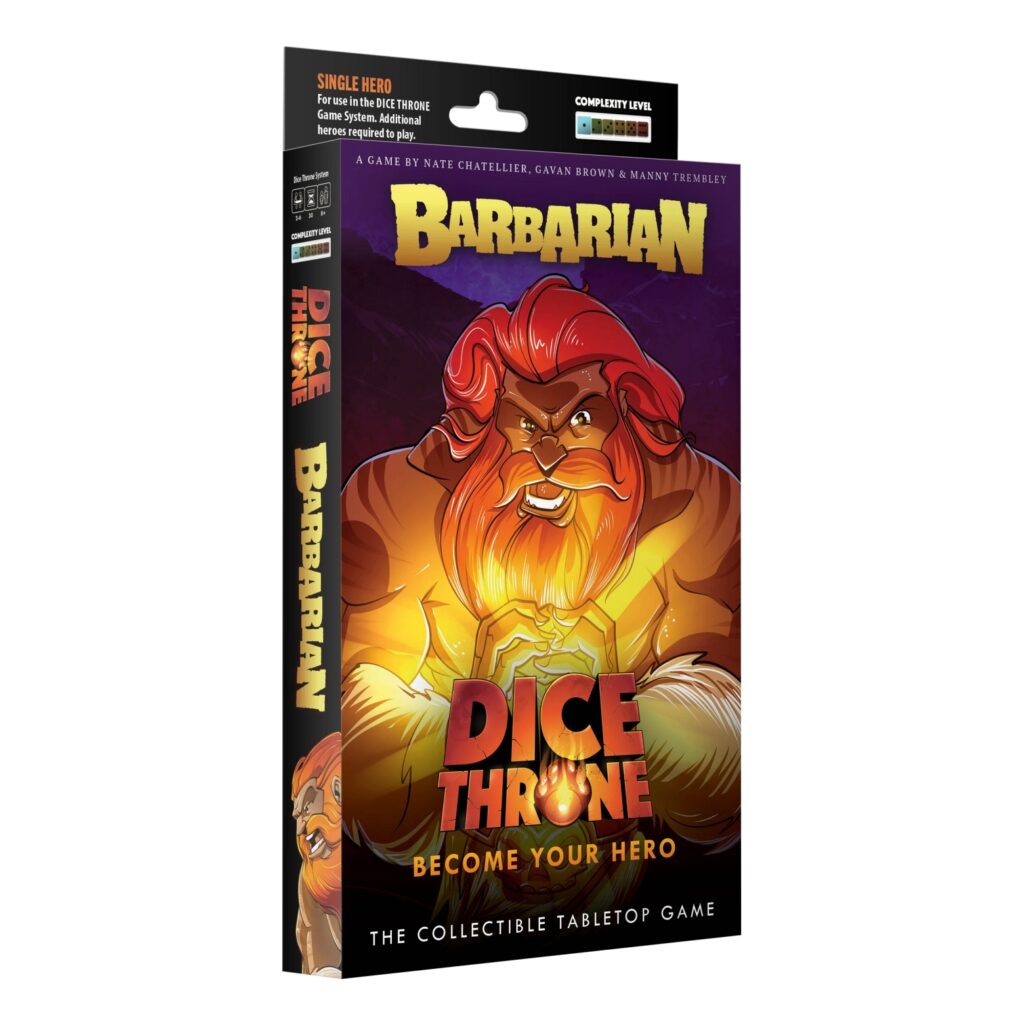 Dice Throne – Hero Pack Barbarian viðbót