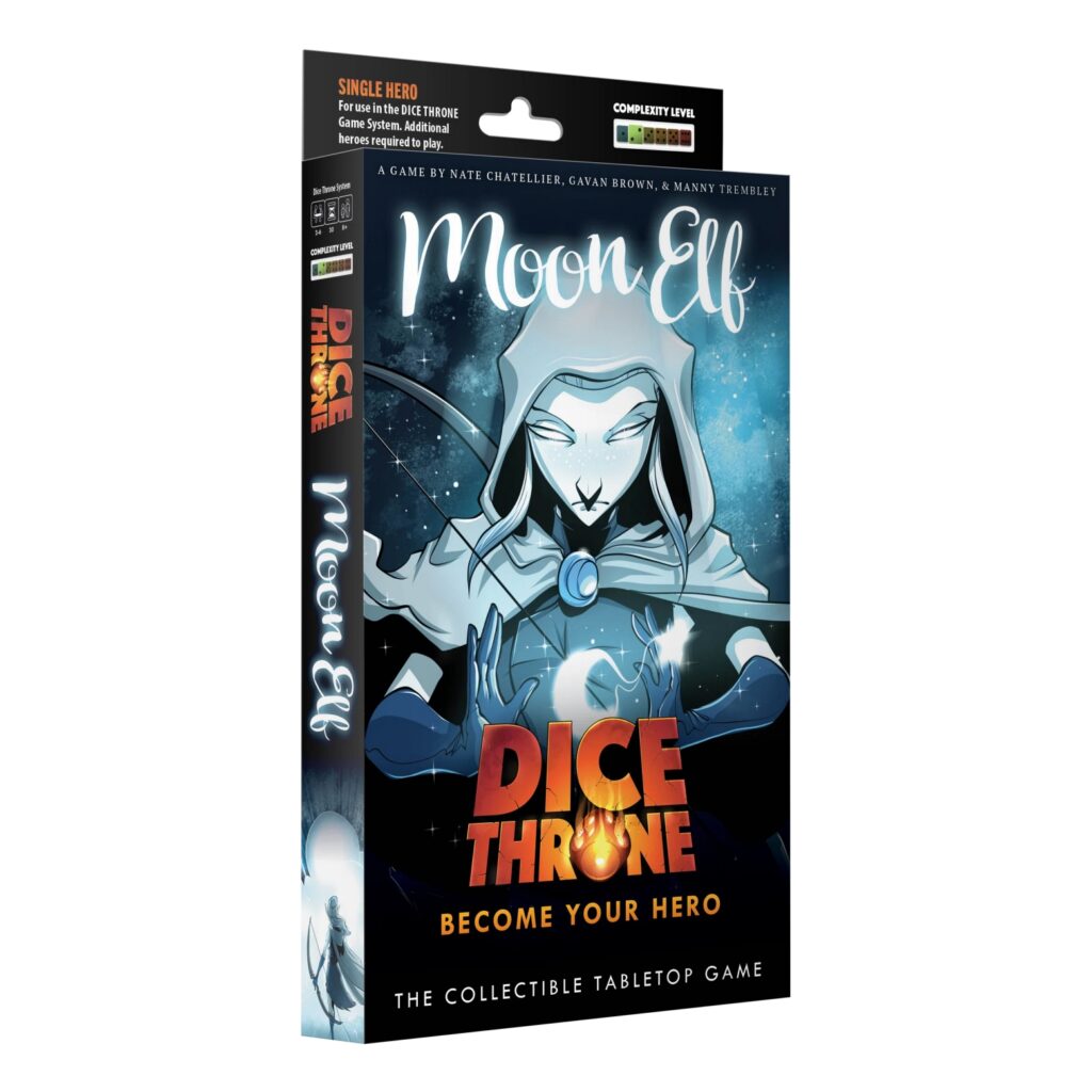 Dice Throne – Hero Pack Moon Elf viðbót