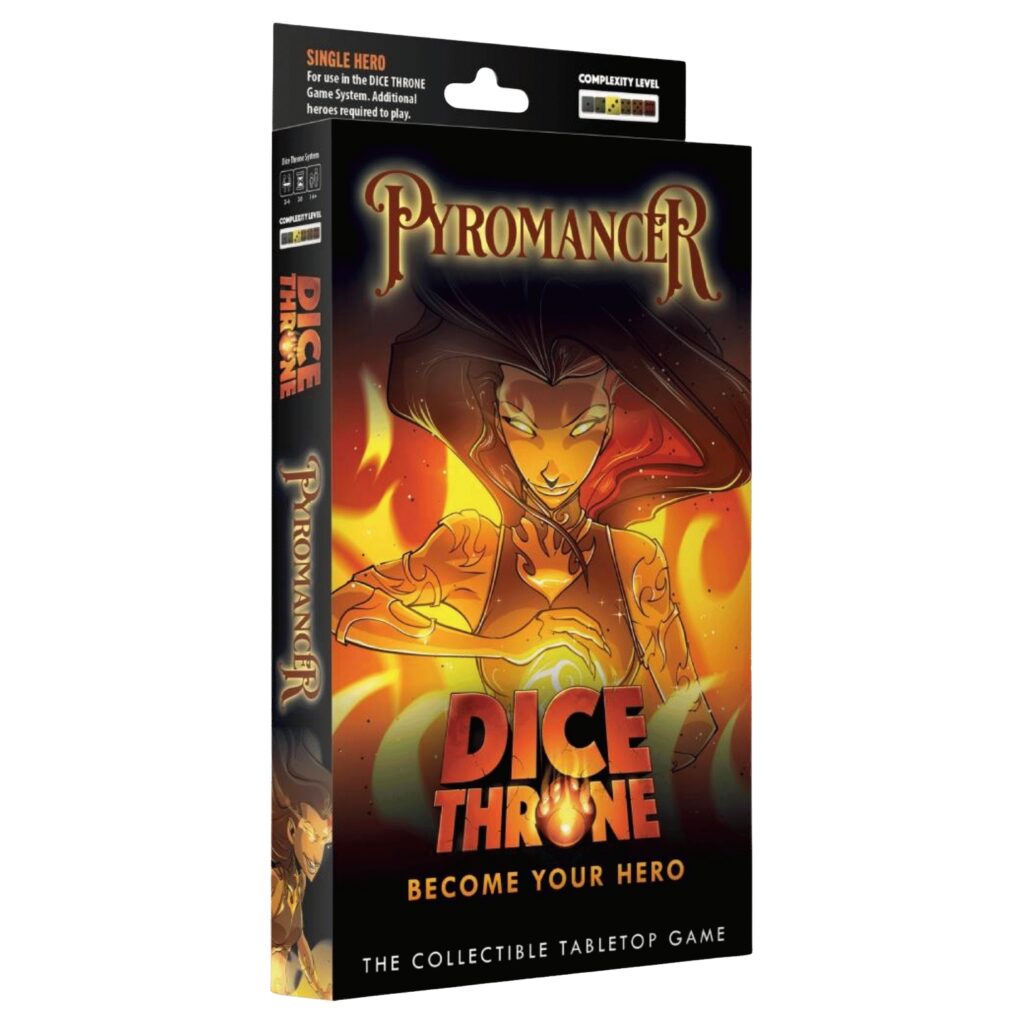 Dice Throne – Hero Pack Pyromancer viðbót