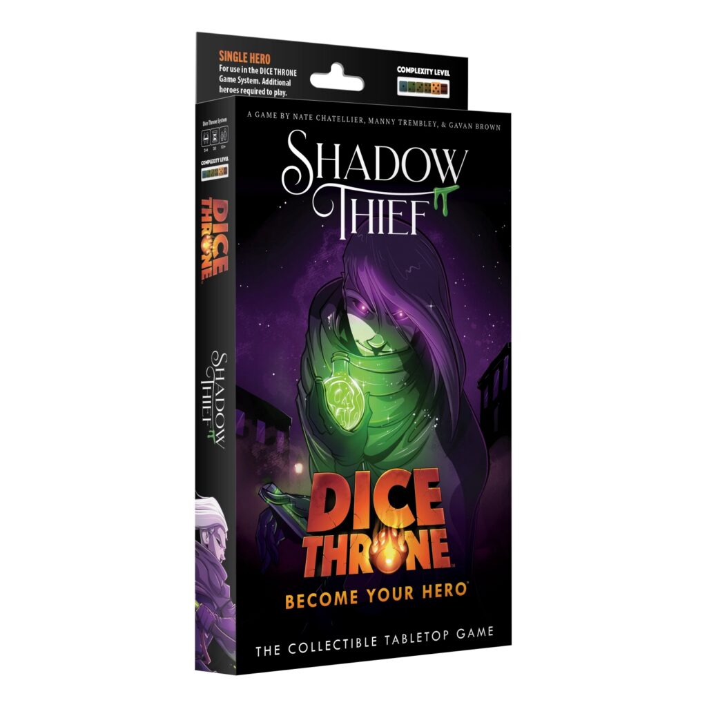 Dice Throne – Hero Pack Shadow Thief viðbót