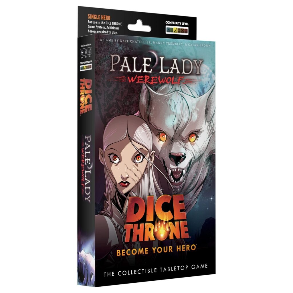 Dice Throne – Outcasts: Pale Lady viðbót