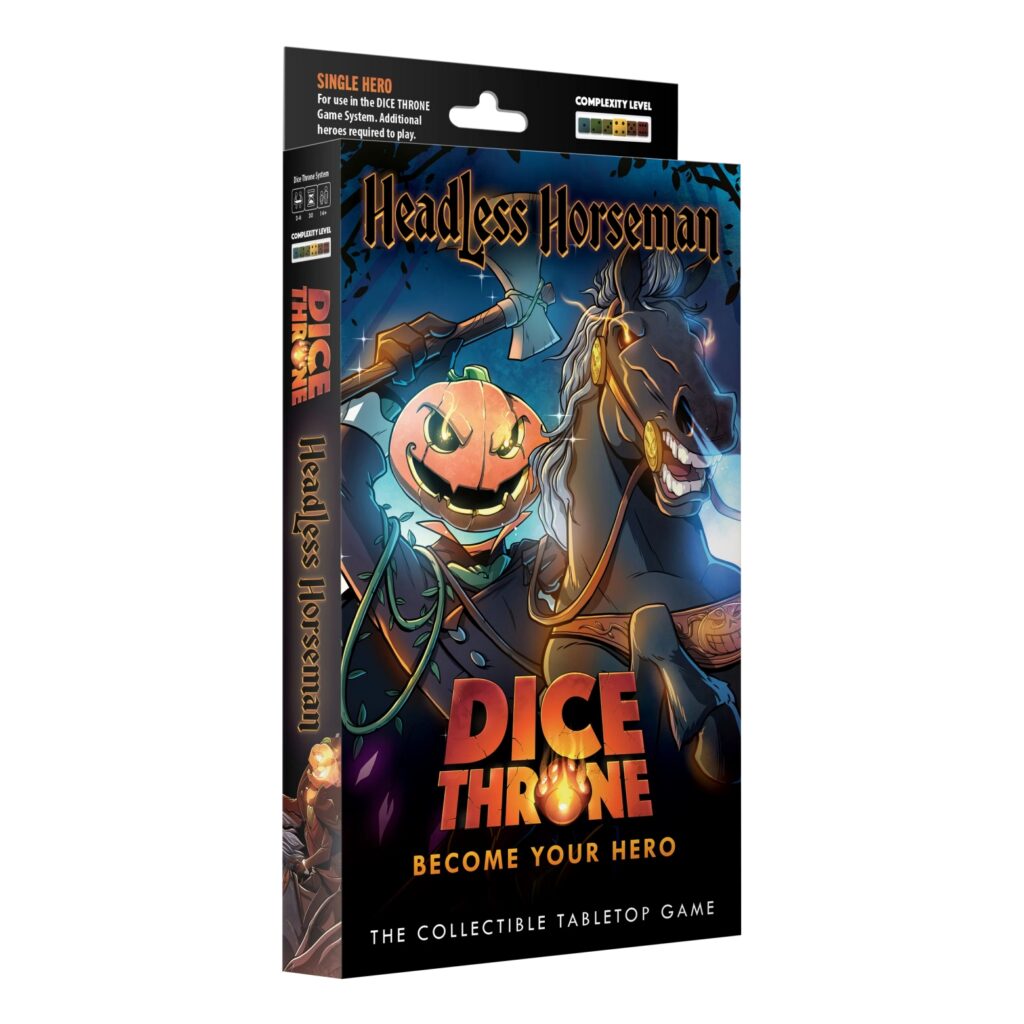 Dice Throne – Outcasts: Headless Horseman viðbót
