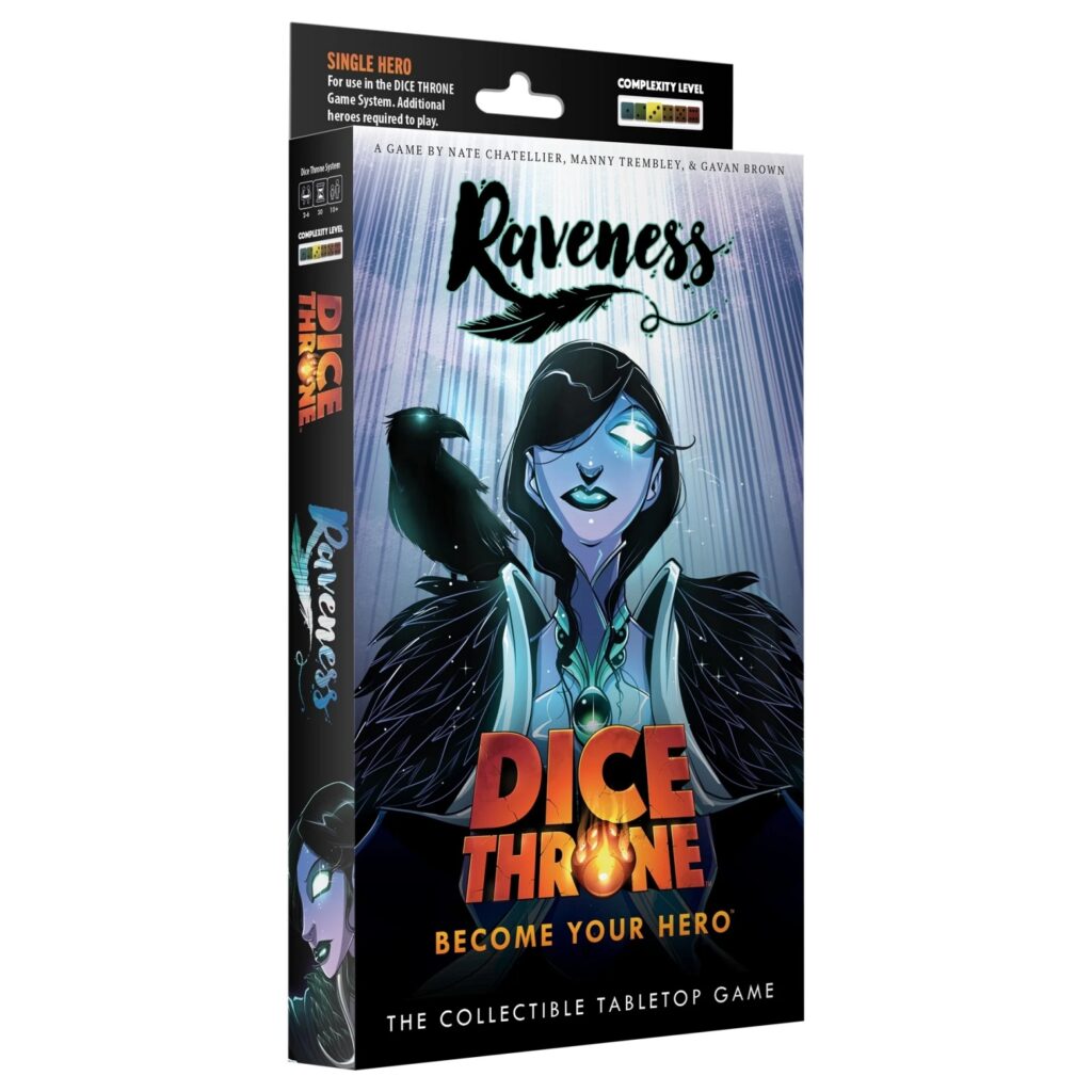 Dice Throne – Outcasts: Raveness viðbót
