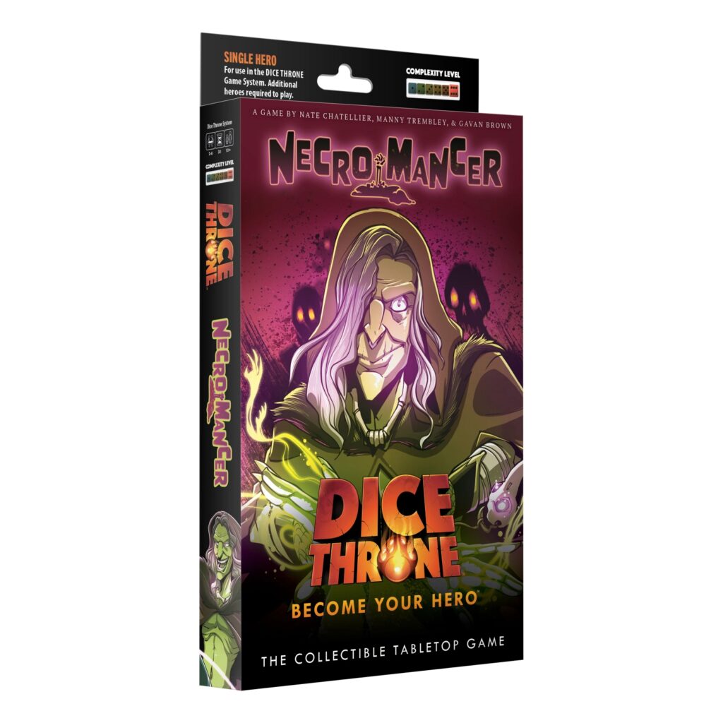Dice Throne – Outcasts: Necromancer viðbót