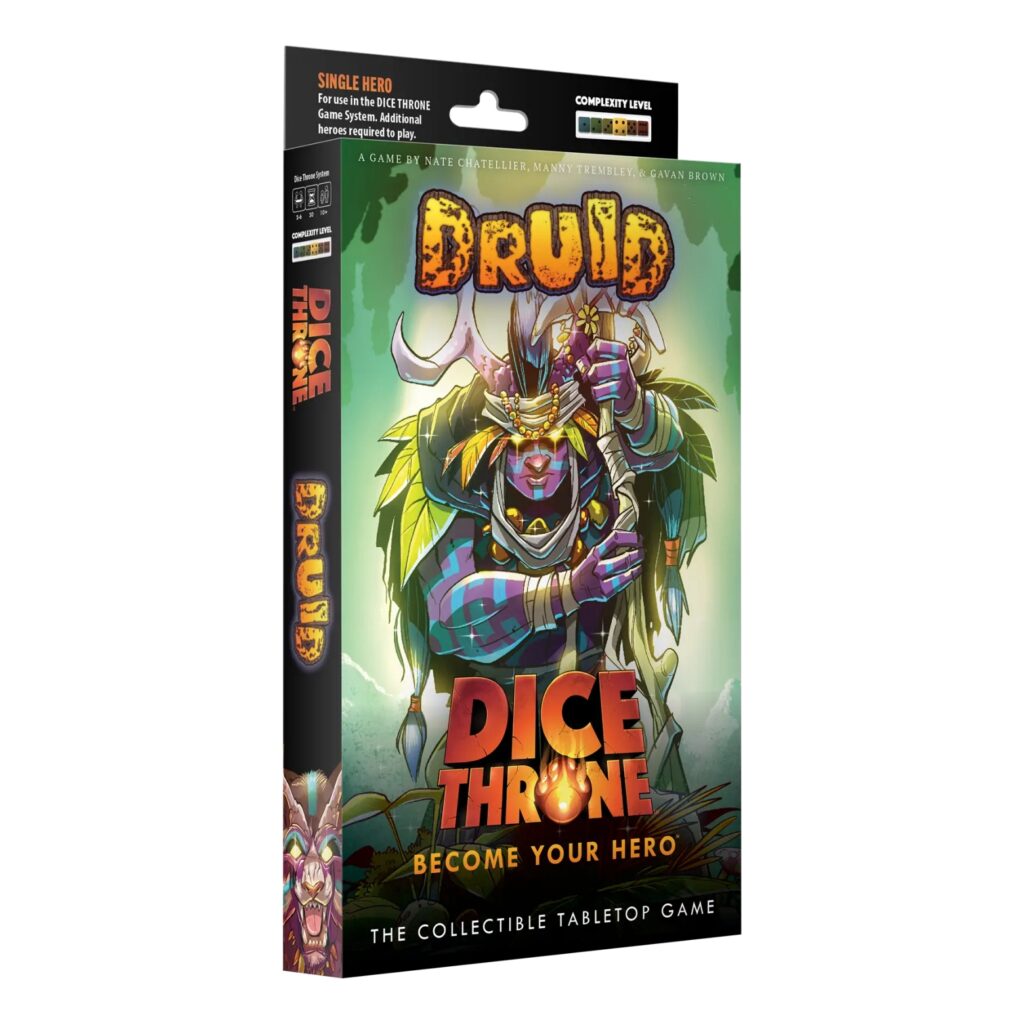 Dice Throne – Hero Pack Druid viðbót
