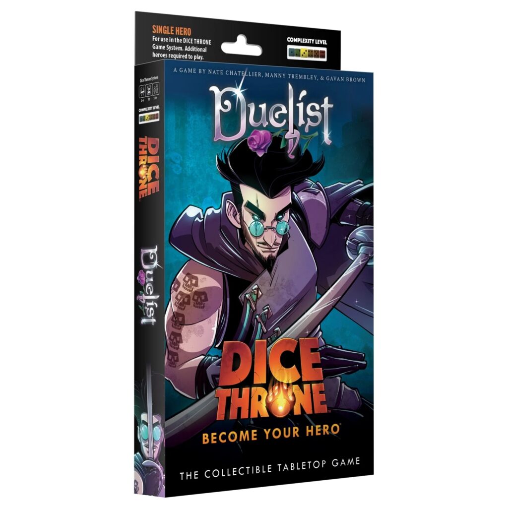 Dice Throne – Hero Pack Duelist viðbót