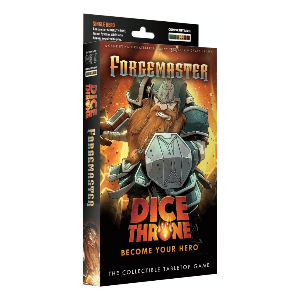 Dice Throne – Hero Pack Forgemaster viðbót