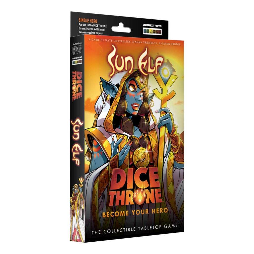 Dice Throne – Hero Pack Sun Elf viðbót
