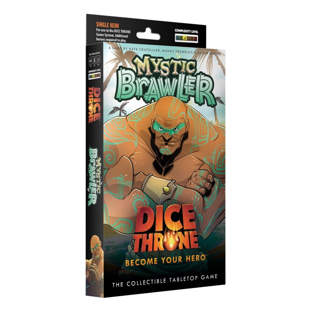 Dice Throne – Hero Pack Mystic Brawler viðbót