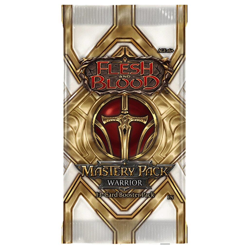 Flesh & Blood – Mastery Pack: Warrior – Booster