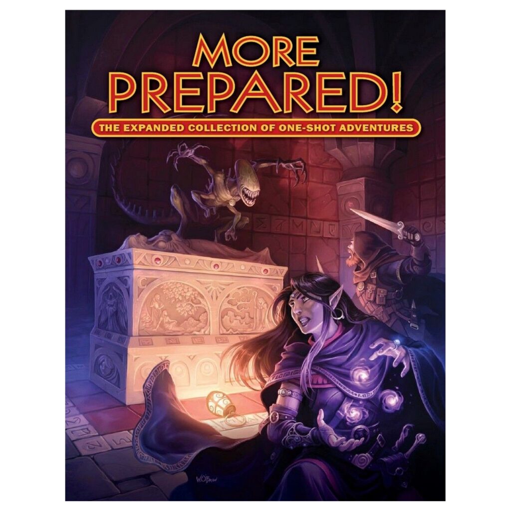 Tales of the Valiant RPG: More Prepared!