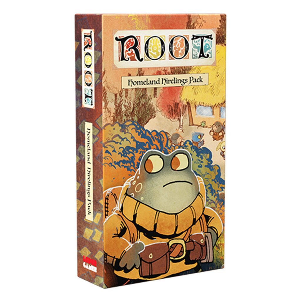 Root – Homeland Hireling Pack viðbót