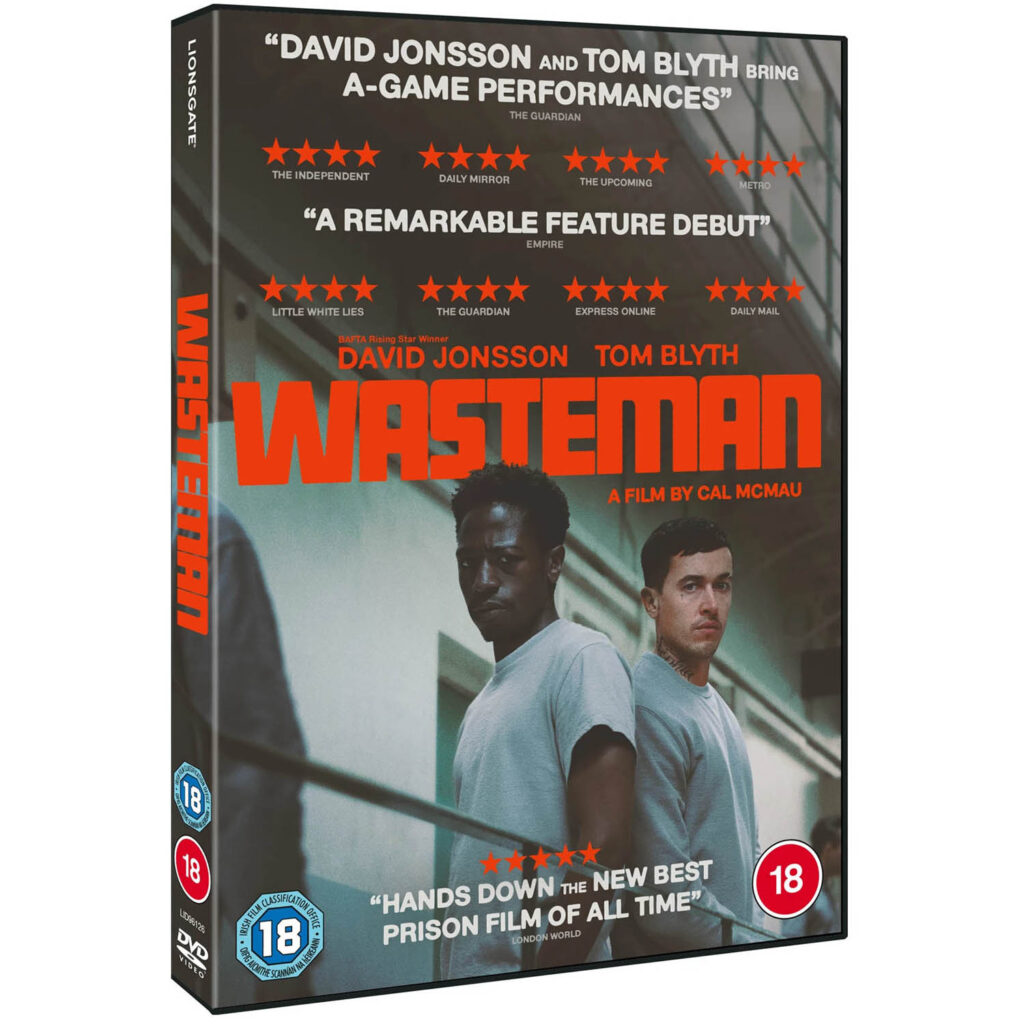 Wasteman DVD