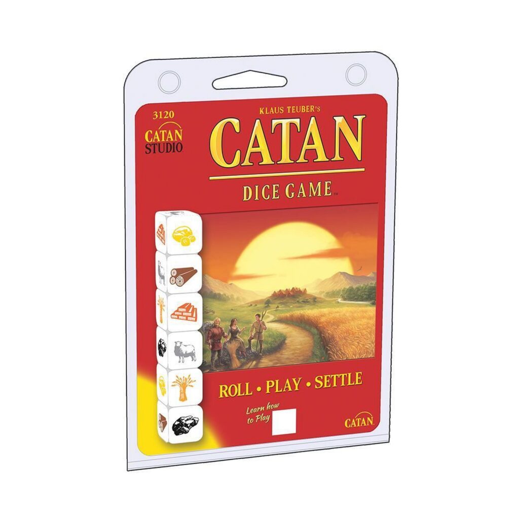 Catan: Catan Dice Game (Clamshell Edition)