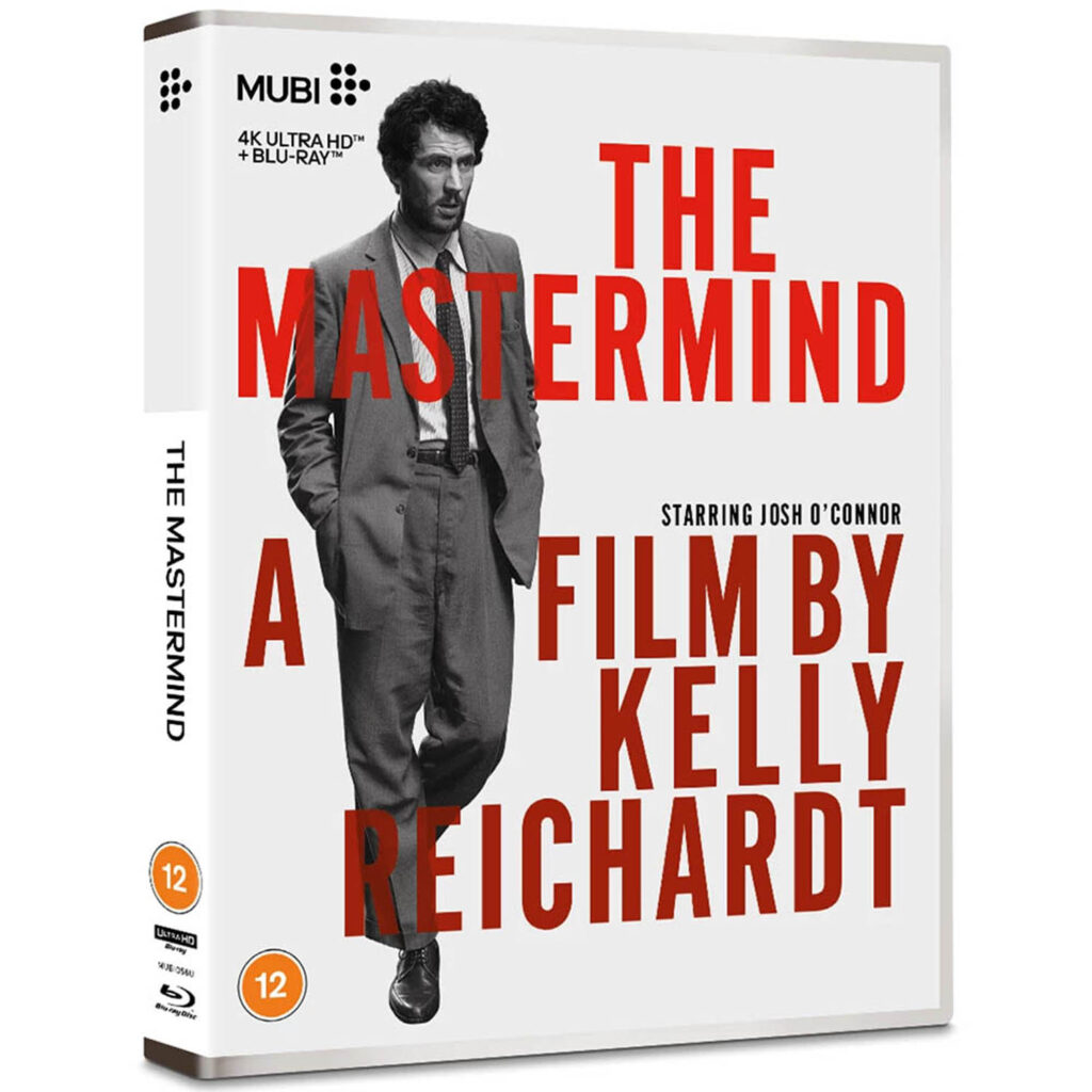 The Mastermind (UHD Blu-ray)