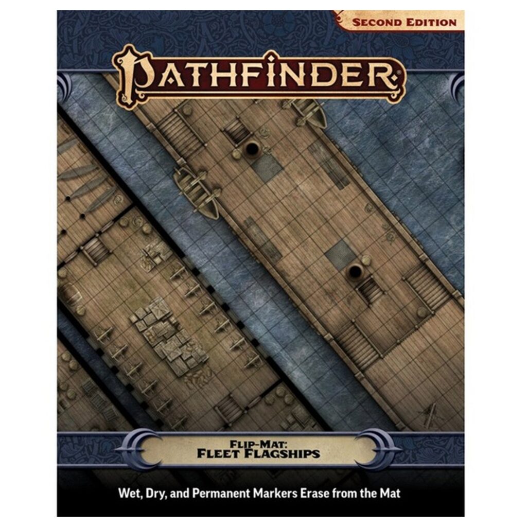 Pathfinder RPG: Flip-Mat Flagship