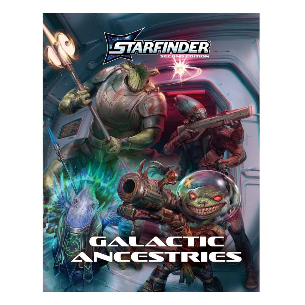 Starfinder 2nd Galactic Ancestries (Pocket edition)