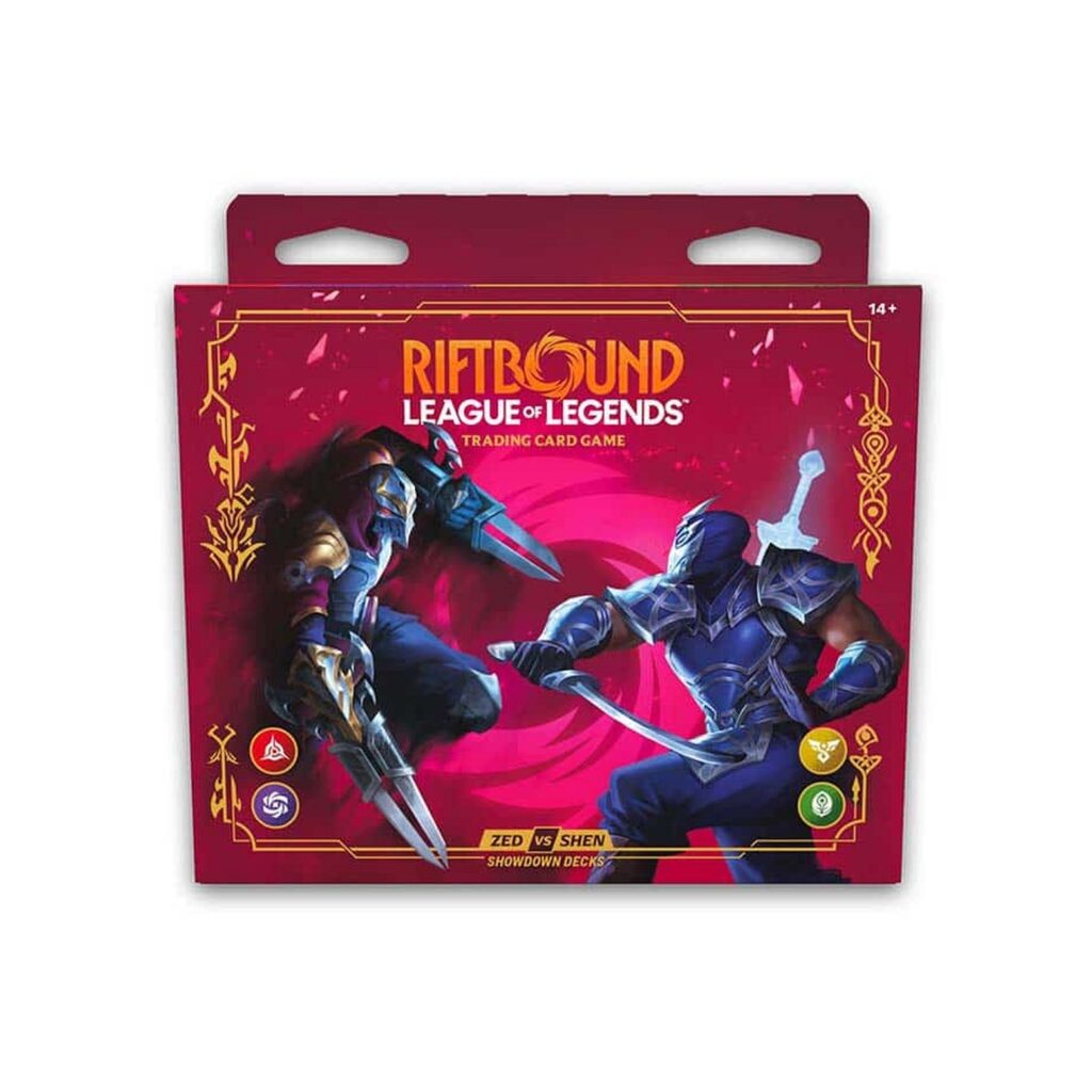 Riftbound Showdown Deck Zed vs. Shen