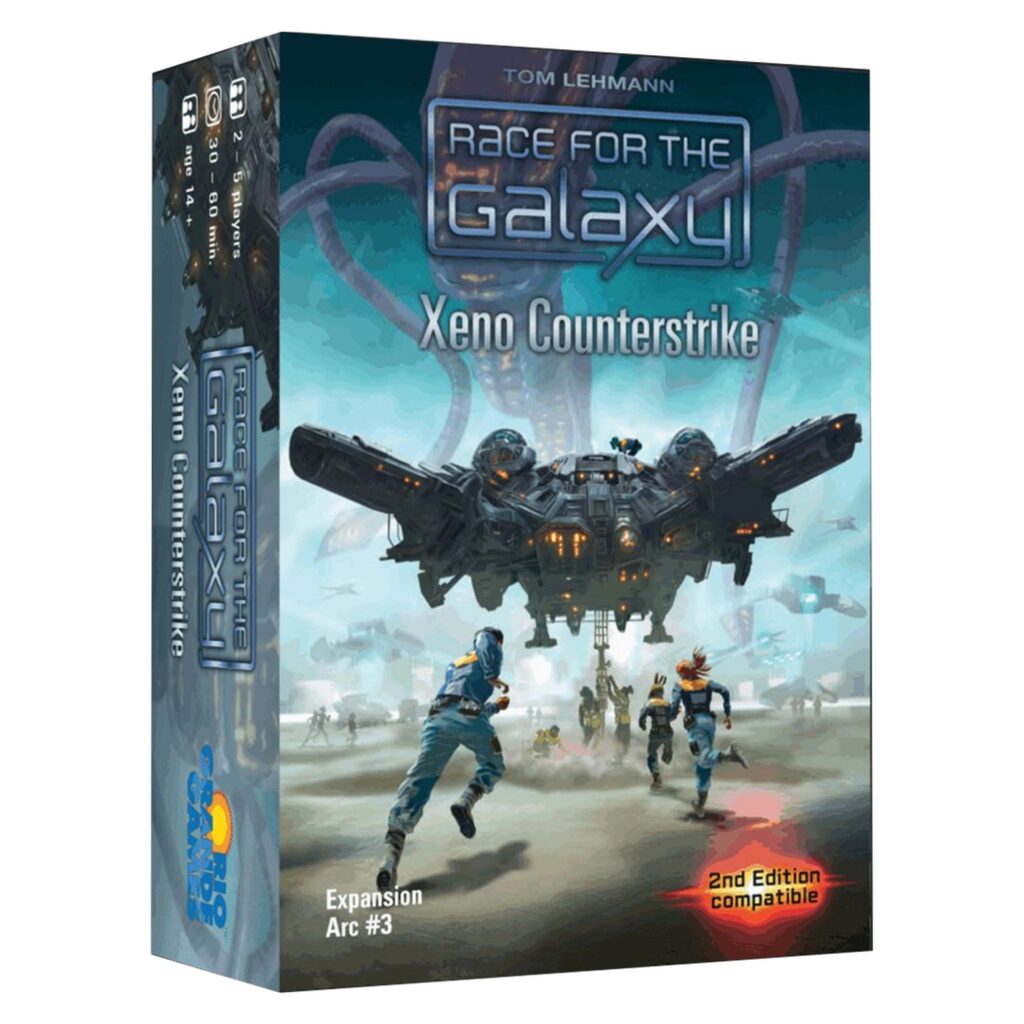 Race for the Galaxy – Xeno Counterstrike viðbót