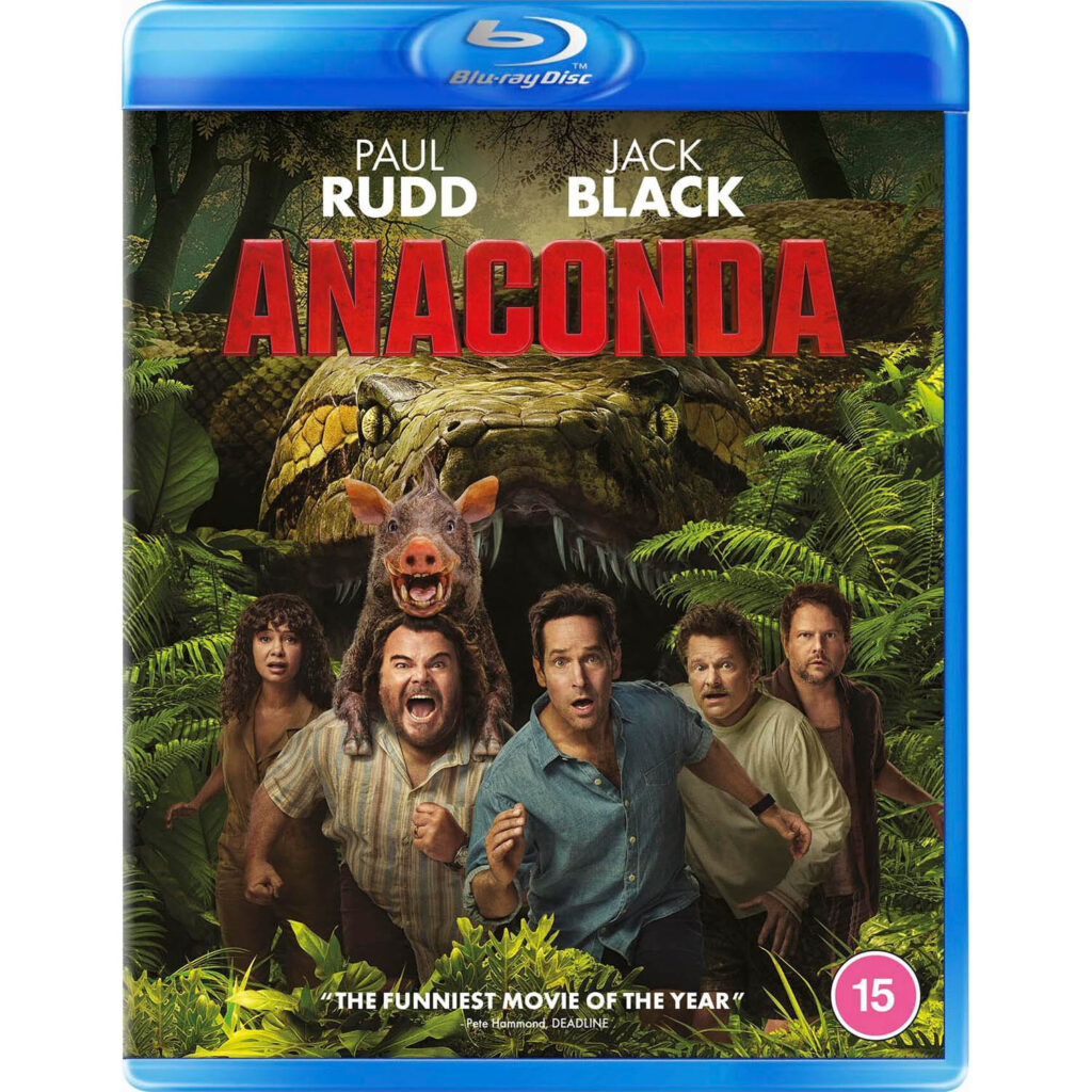 Anaconda (2025) (Blu-ray)