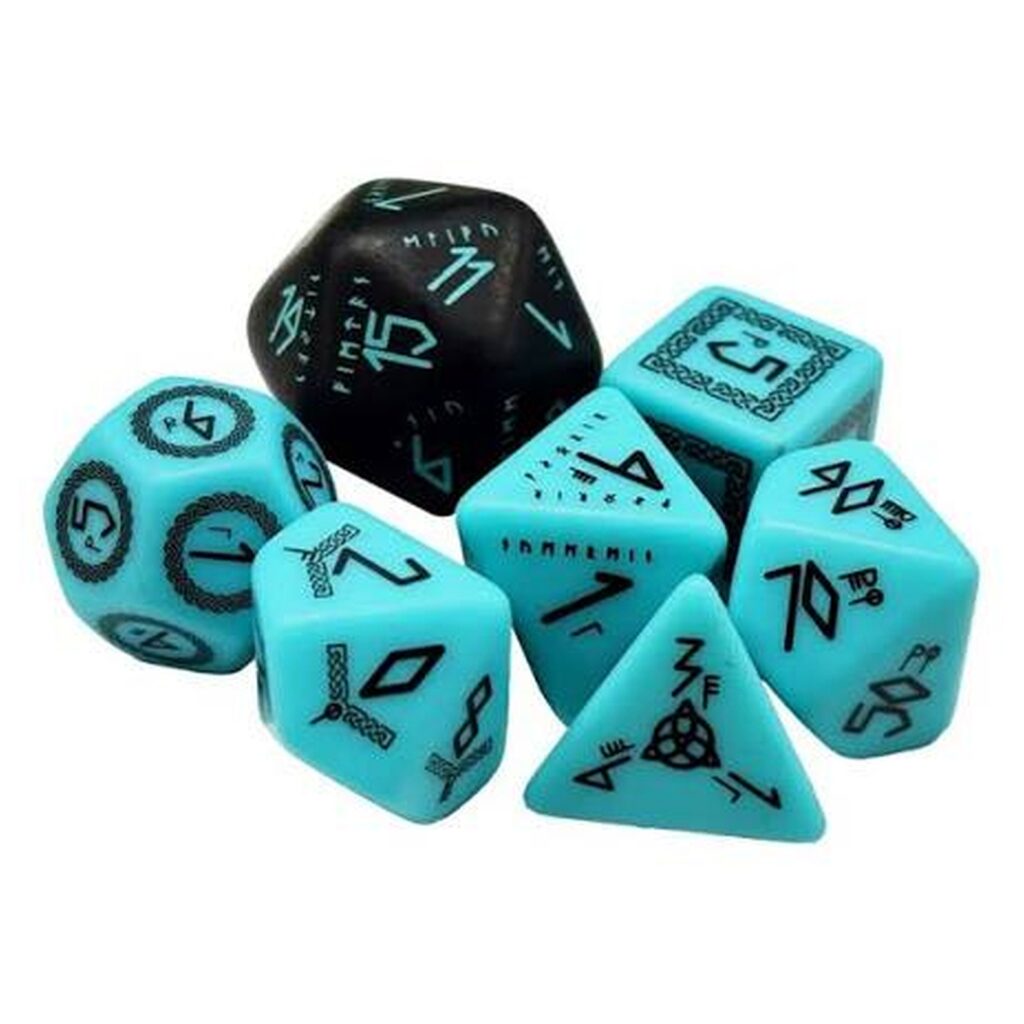Berserkr RPG Dice Set