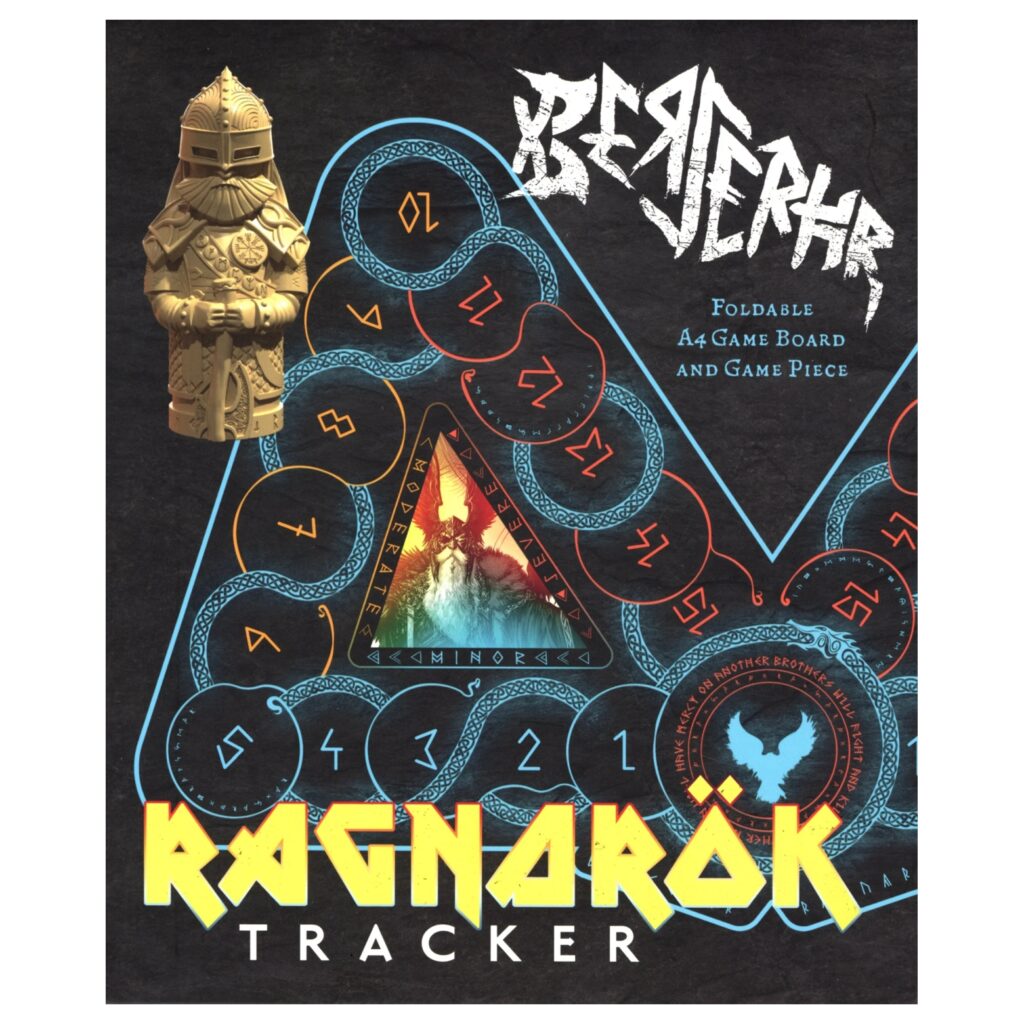 Berserkr RPG Ragnarok Board and Tracker