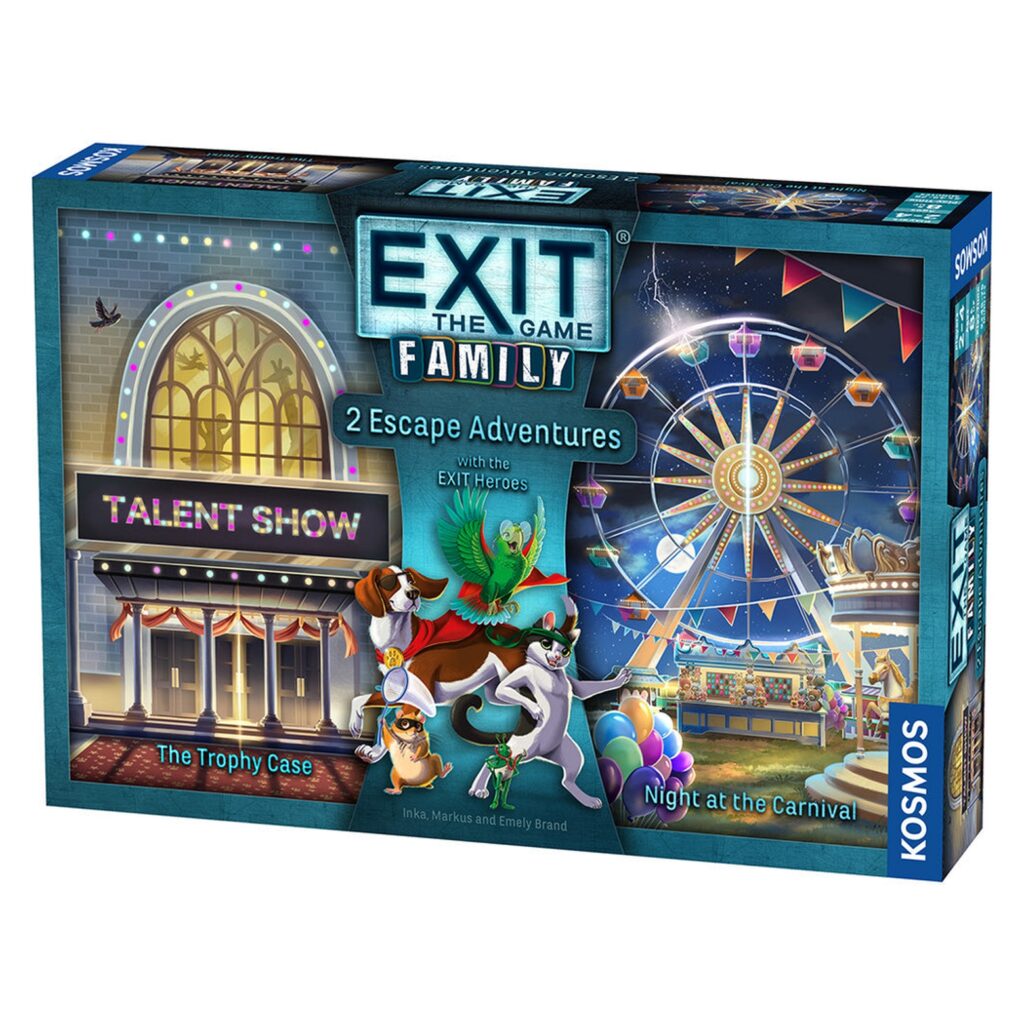 Exit Family: The Trophy Case / Night at the Carnival