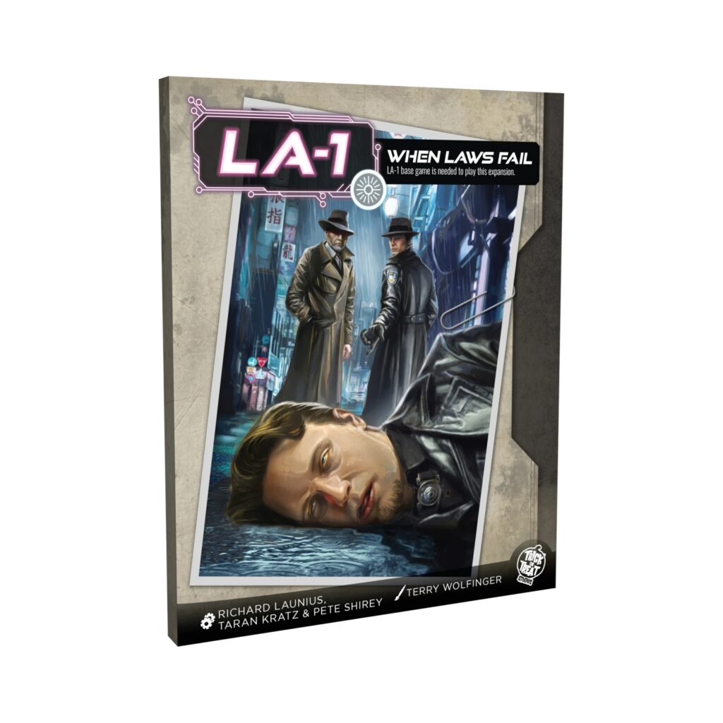 LA-1 – When Laws Fail viðbót