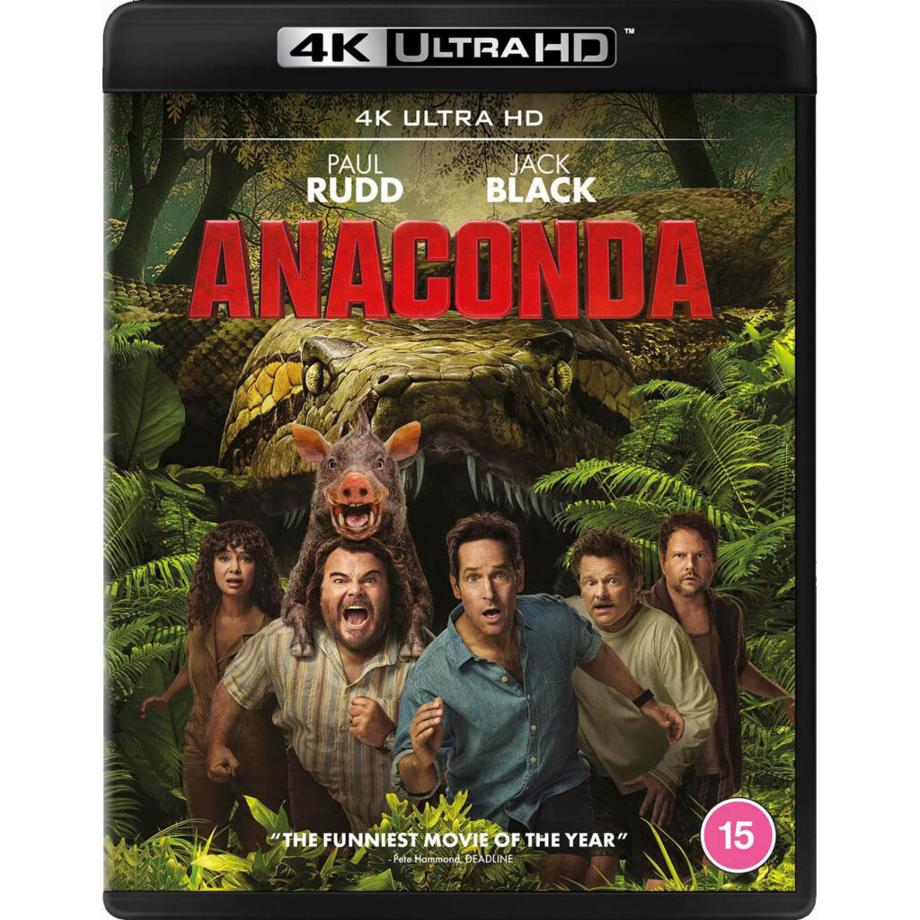Anaconda (2025) (UHD Blu-ray)