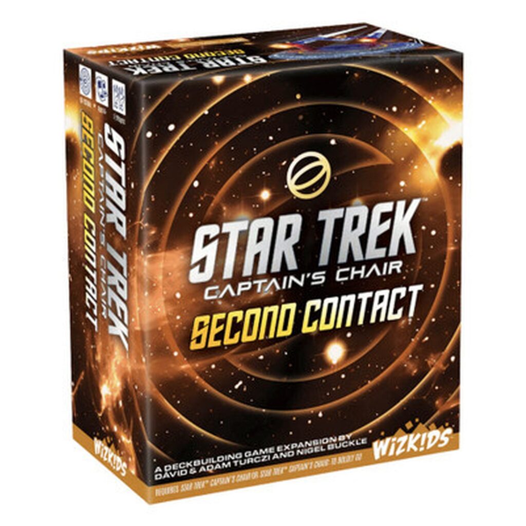 Star Trek Captains Chair – Second Contact viðbót