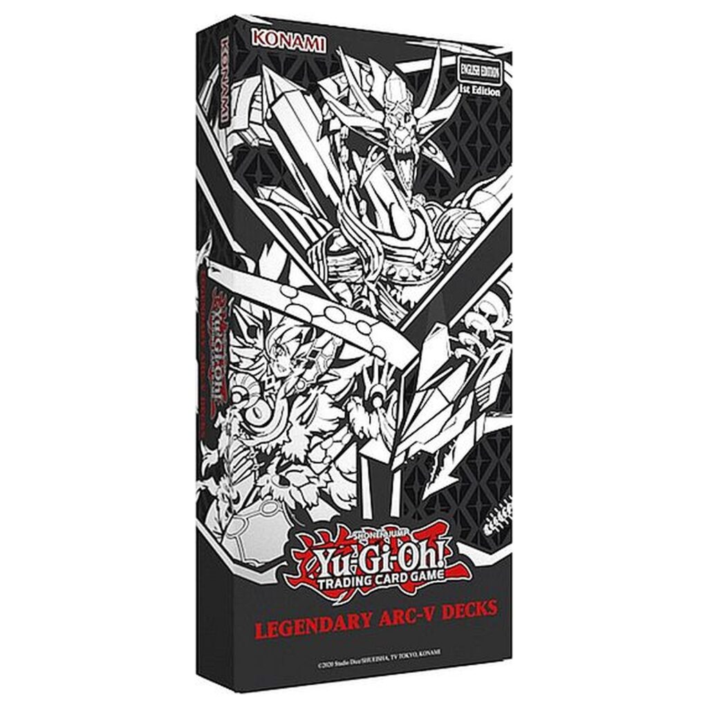 YGO Legendary Arc V Decks