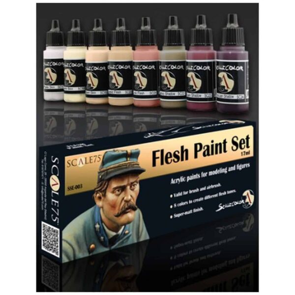 Scale 75 Scalecolor Flesh Paint Set